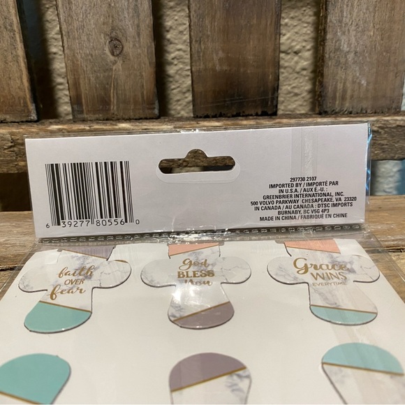 Religious Bookmarks Set Of 6, Cross Shaped Bookmarks, Inspirational Bookmarks - Picture 11 of 11